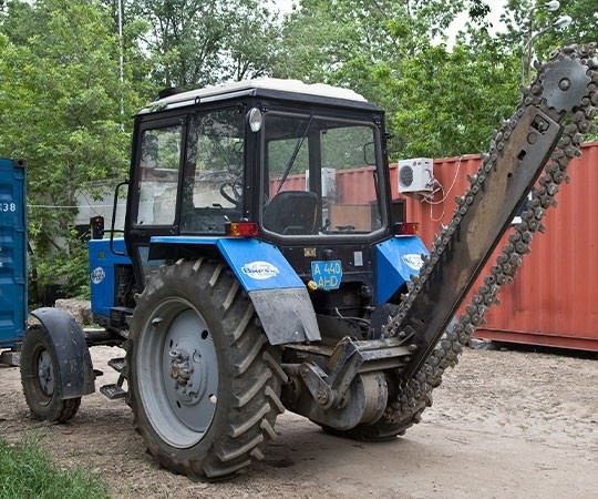 Траншеекопатель в аренду в Ухте и  Республике Коми