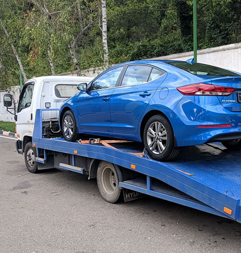 Транспортировка легковых авто в Ухте