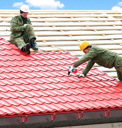 Ремонт кровли жилого дома в Ухте