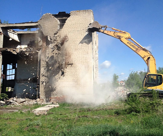 Демонтаж зданий в Ухте и  Республике Коми